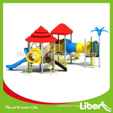 Children School Slides Équipement de terrain de jeu extérieur, équipement de terrain de jeu extérieur utilisé